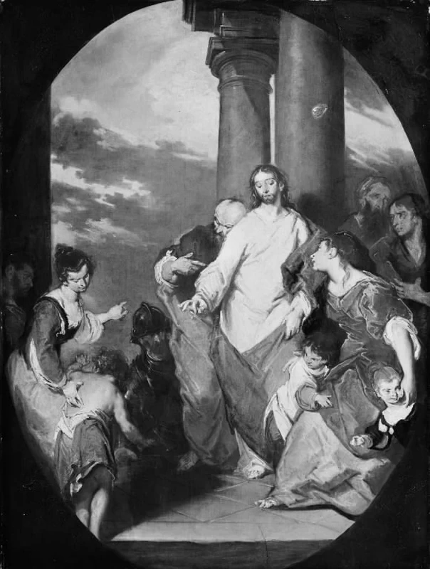 Cristo denedice i bambini - Statens Museum for Kunst